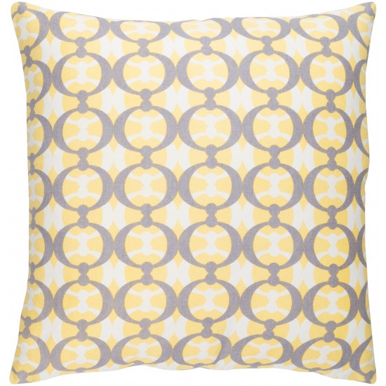 Surya Lina INA-017 18" x 18" Pillow Kit