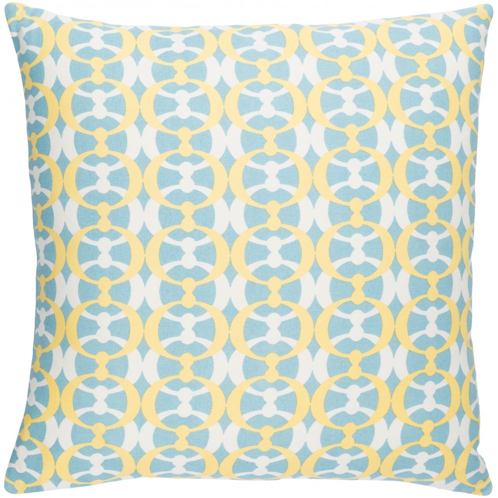 Surya Lina INA-019 20" x 20" Pillow Kit