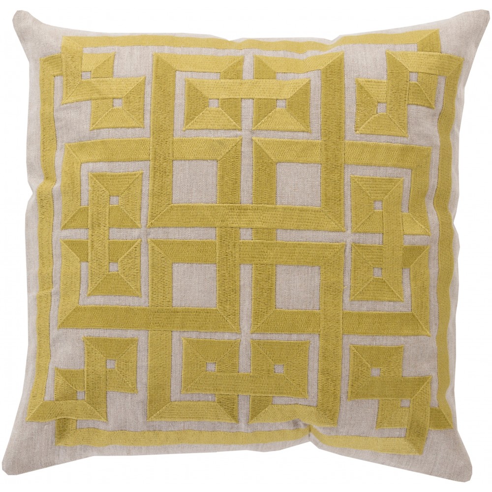 Surya Gramercy LD-005 18" x 18" Pillow Kit Surya Gramercy LD-005 18" x 18" Pillow Kit