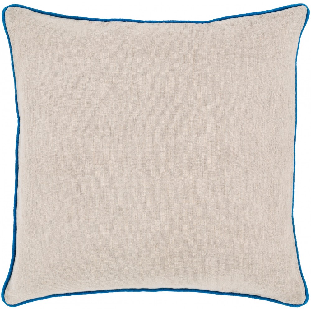 Surya Linen Piped LP-005 20" x 20" Pillow Kit