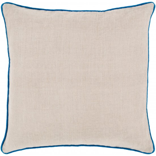 Surya Linen Piped LP-005 20" x 20" Pillow Kit