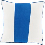 Surya Linen Stripe LS-001 18" x 18" Pillow Kit