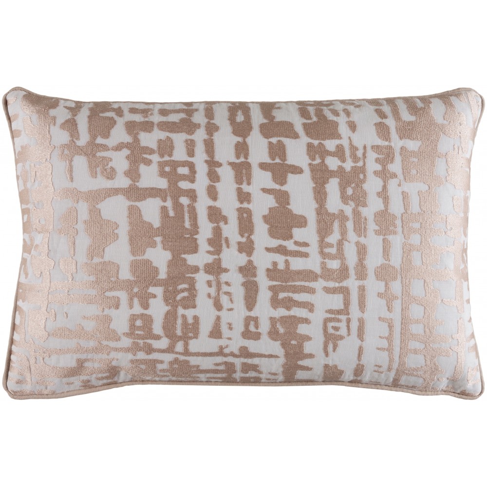 Surya Hessian HSS-001 20" x 20" Pillow Kit