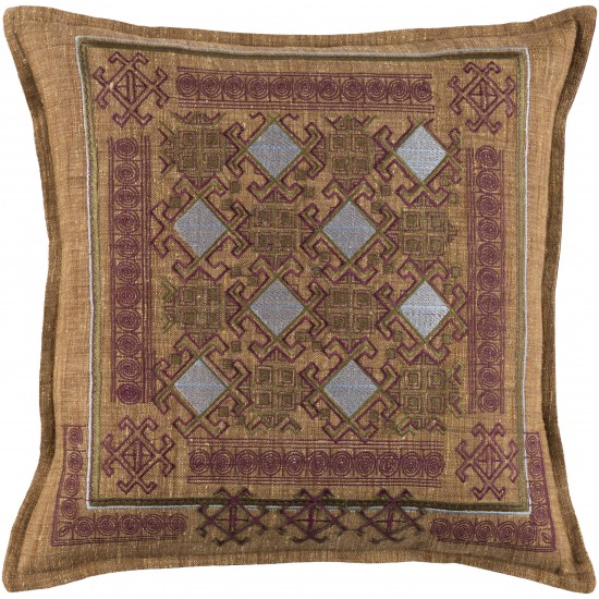 Surya Litavka LIV-002 22" x 22" Pillow Kit