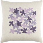 Surya Little Flower LE-004 22" x 22" Pillow Kit