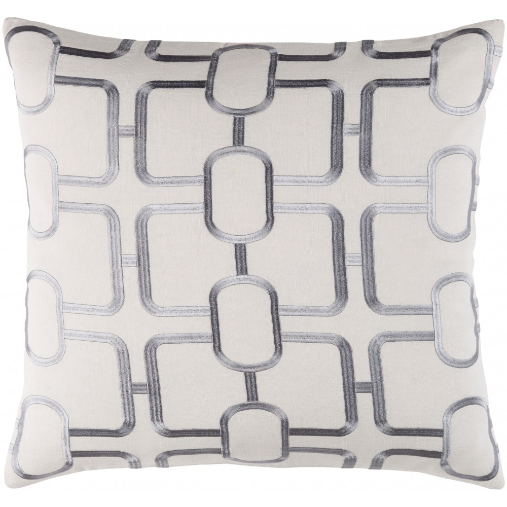 Surya Lockhart LKH-002 20" x 20" Pillow Kit