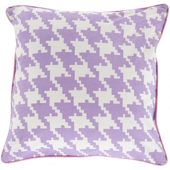 Surya Houndstooth SY-036 18" x 18" Pillow Kit