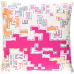 Surya Macro ACR-002 18" x 18" Pillow Kit