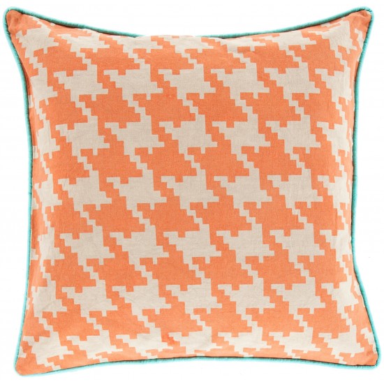 Surya Houndstooth SY-040 22" x 22" Pillow Kit