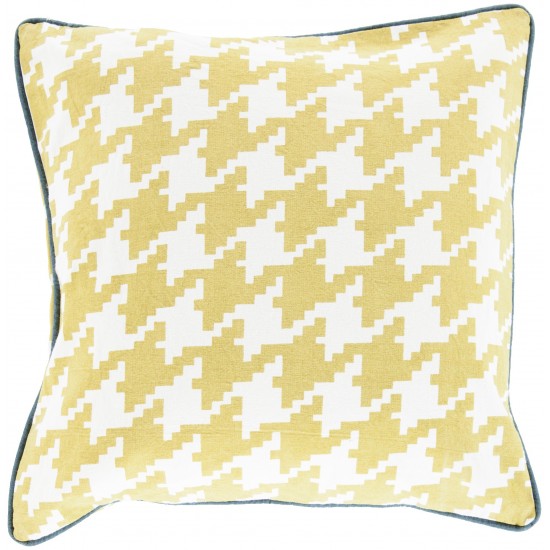 Surya Houndstooth SY-041 18" x 18" Pillow Kit