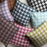 Surya Houndstooth SY-041 20" x 20" Pillow Kit