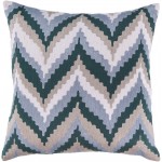 Surya Ikat Chevron AR-053 18" x 18" Pillow Kit