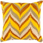 Surya Ikat Chevron AR-055 18" x 18" Pillow Kit