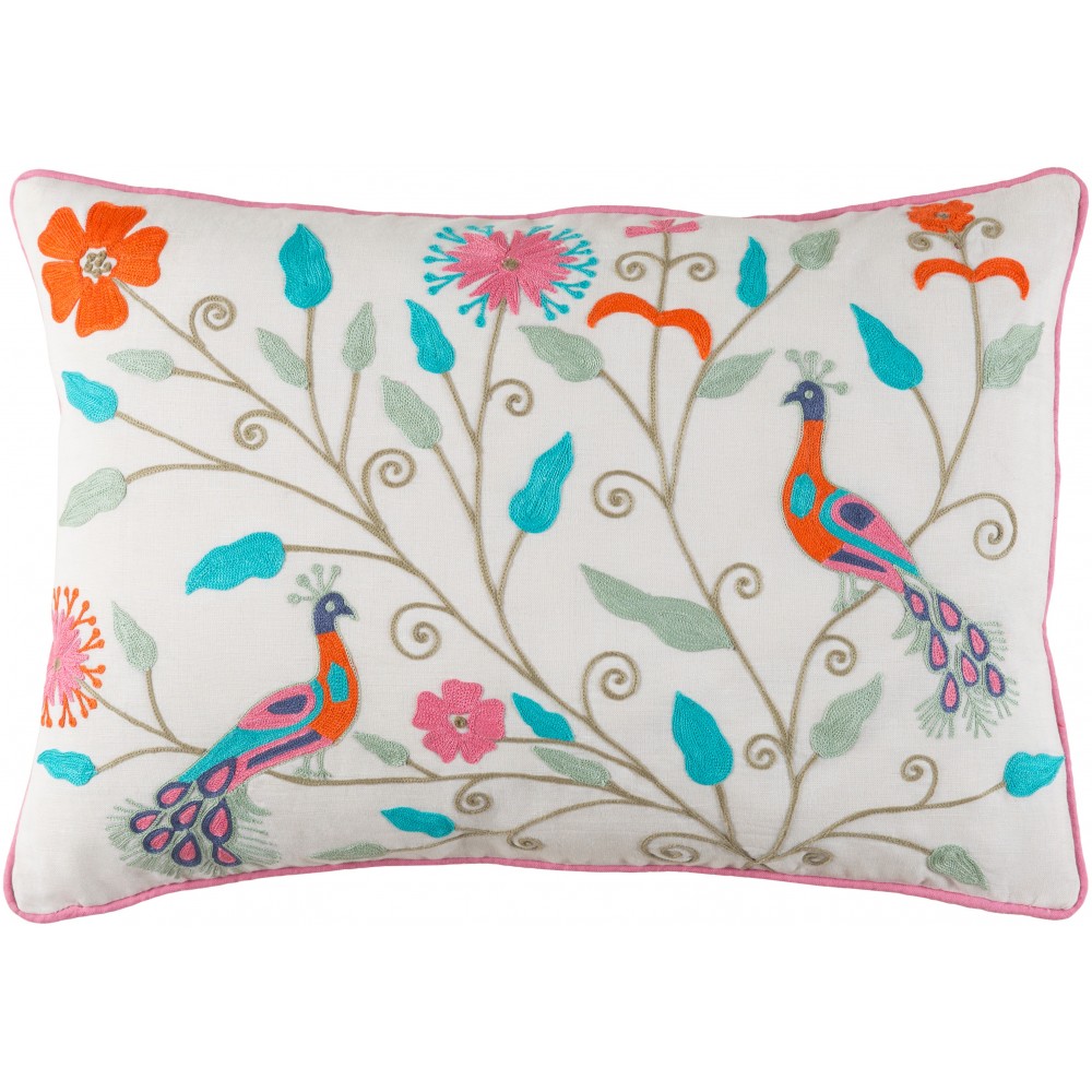 Surya Mayura MUA-001 13" x 19" Pillow Kit