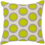 Surya Ikat Dots AR-091 22" x 22" Pillow Kit