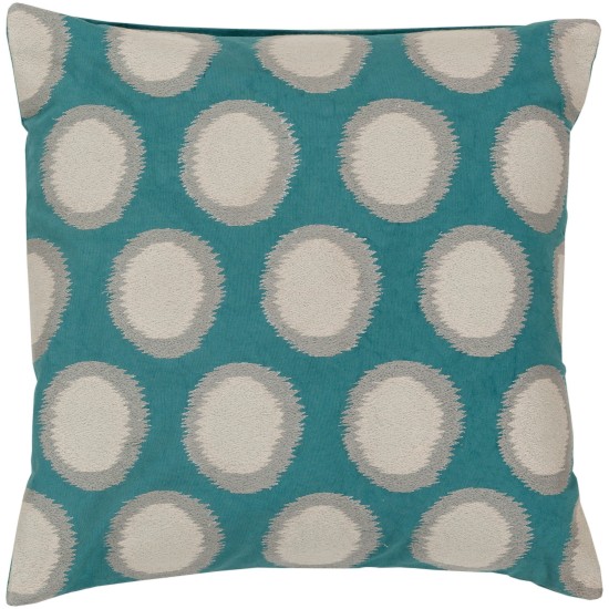 Surya Ikat Dots AR-095 20" x 20" Pillow Kit