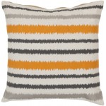Surya Ikat Stripe AR-103 22" x 22" Pillow Kit