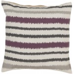 Surya Ikat Stripe AR-105 22" x 22" Pillow Kit