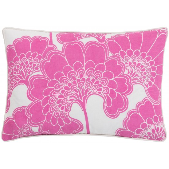 Surya Japanese Floral JA-004 18" x 18" Pillow Kit