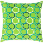 Surya Miranda MRA-001 22" x 22" Pillow Kit