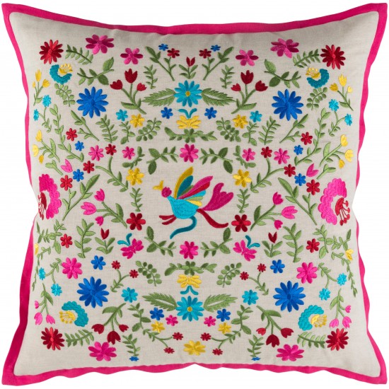 Surya Pavo PVO-001 18" x 18" Pillow Kit