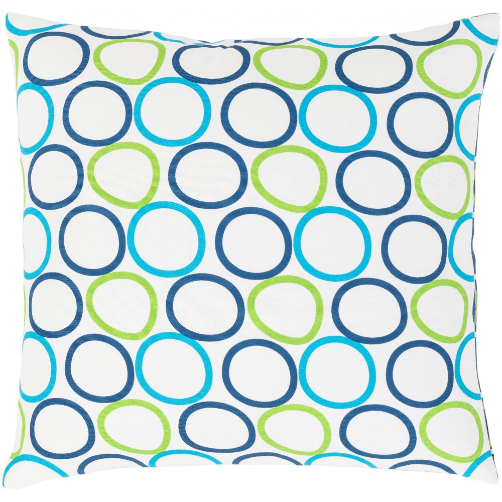 Surya Miranda MRA-002 22" x 22" Pillow Kit Surya Miranda MRA-002 22" x 22" Pillow Kit