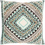 Surya Kazinga KAZ-002 18" x 18" Pillow Kit