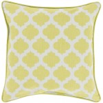 Surya Morrocan Printed Lattice MPL-002 20" x 20" Pillow Kit