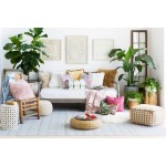 Surya Keaton KN-002 22" x 22" Pillow Kit