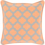 Surya Morrocan Printed Lattice MPL-004 20" x 20" Pillow Kit