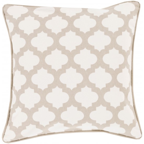 Surya Morrocan Printed Lattice MPL-007 18" x 18" Pillow Kit