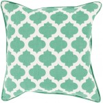 Surya Morrocan Printed Lattice MPL-009 20" x 20" Pillow Kit