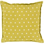 Surya Polka Dot PD-002 18" x 18" Pillow Kit