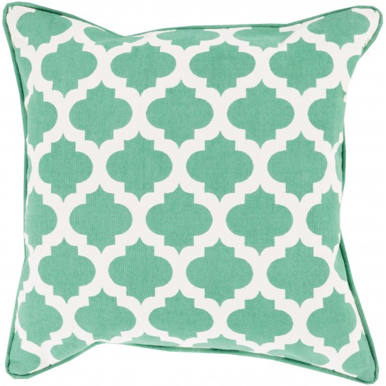 Surya Morrocan Printed Lattice MPL-009 22" x 22" Pillow Kit