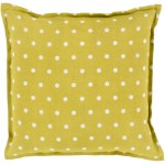 Surya Polka Dot PD-002 22" x 22" Pillow Kit