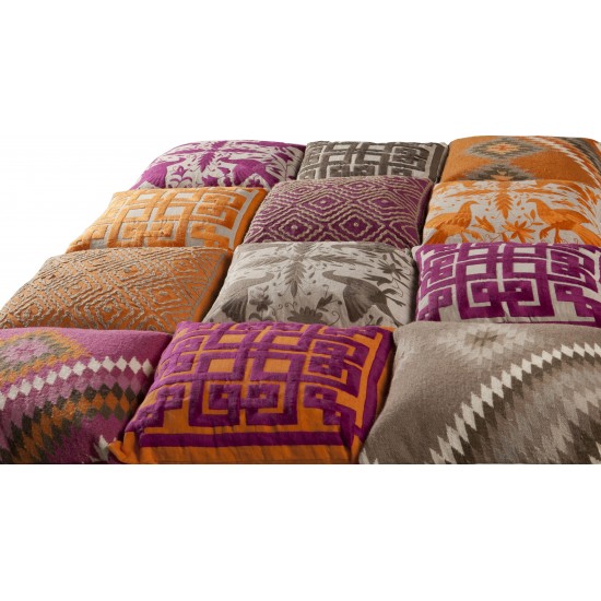 Surya Kilim LD-035 20" x 20" Pillow Kit