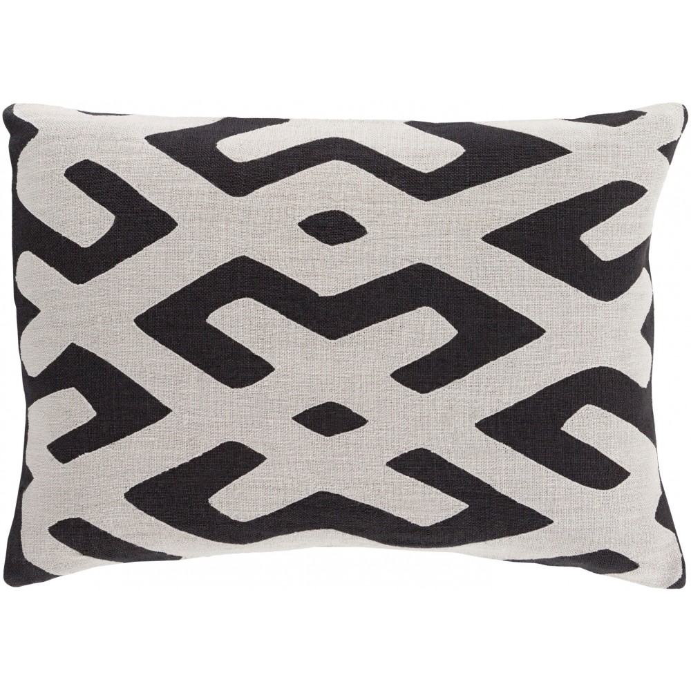 Surya Nairobi NRB-002 22" x 22" Pillow Kit