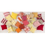 Surya Polka Dot PD-008 20" x 20" Pillow Kit