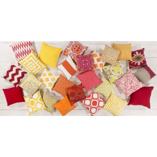 Surya Polka Dot PD-008 20" x 20" Pillow Kit