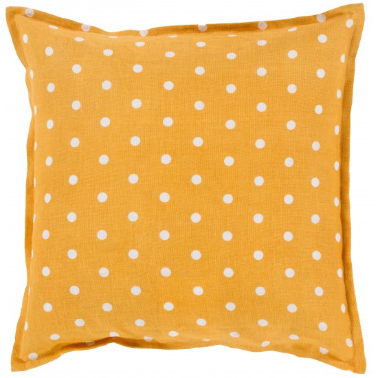 Surya Polka Dot PD-008 22" x 22" Pillow Kit