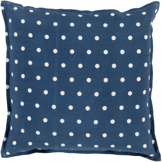 Surya Polka Dot PD-009 22" x 22" Pillow Kit