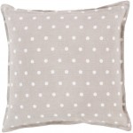 Surya Polka Dot PD-010 22" x 22" Pillow Kit