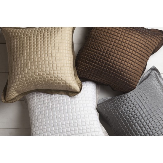 Surya Quilted AR-005 22" x 22" Pillow Kit