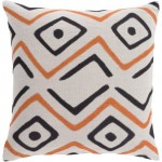 Surya Nairobi NRB-009 22" x 22" Pillow Kit