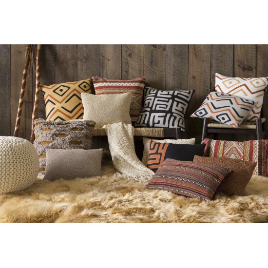 Surya Nairobi NRB-010 13" x 19" Pillow Kit