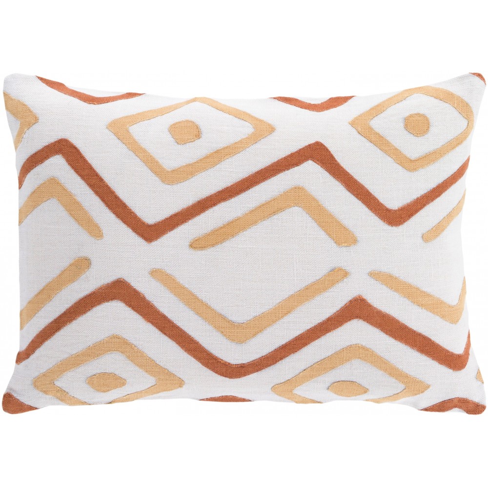 Surya Nairobi NRB-010 18" x 18" Pillow Kit Surya Nairobi NRB-010 18" x 18" Pillow Kit