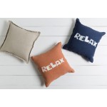 Surya Relax RX-002 18" x 18" Pillow Kit