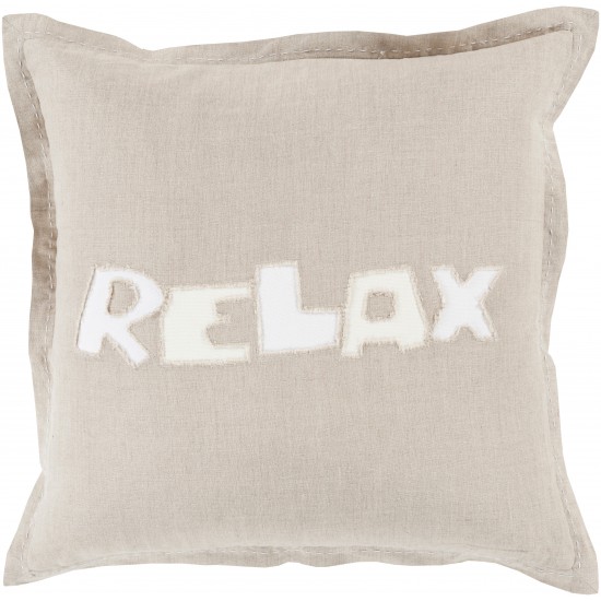 Surya Relax RX-002 20" x 20" Pillow Kit