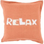 Surya Relax RX-003 18" x 18" Pillow Kit