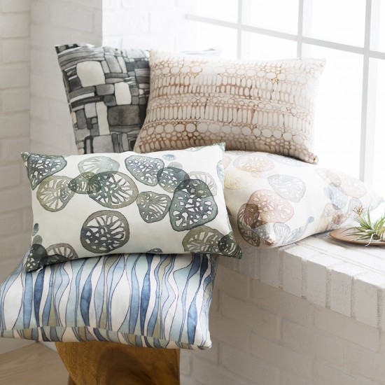 Surya Natural Affinity NTA-001 13" x 19" Pillow Kit